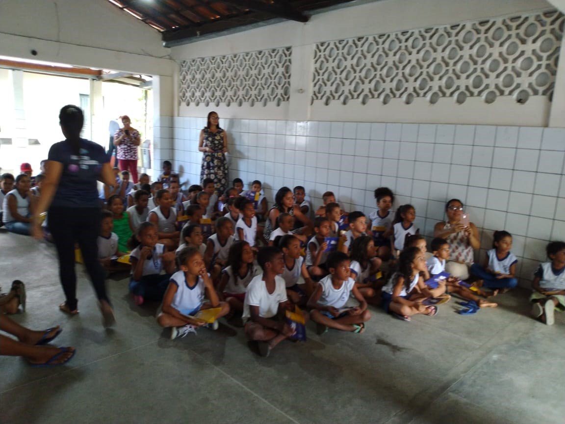 Camacã: Projeto Lápis na Mão chega às escolas do município